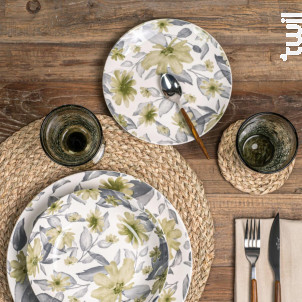 Assiette À Dessert Edulis 19 Cm lot De 6 - table passion -  - 