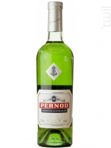 Absinthe Pernod Ricard - Pernod Ricard - Non millésimé - 