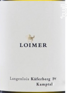 Gruner Veltliner Käferberg - Loimer - 2016 - Blanc