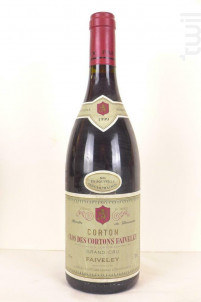 Corton Grand Cru Clos des Cortons Faiveley - Domaine Faiveley - 1999 - Rouge
