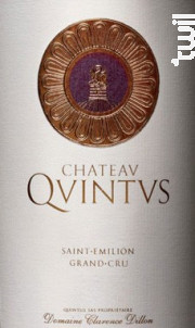Château Quintus - Château Quintus - 2021 - Rouge