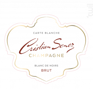 Carte Blanche - Champagne Cristian Senez - Non millésimé - Effervescent