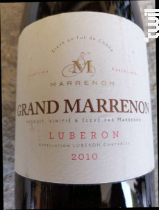 Grand Marrenon - Marrenon - 2020 - Rouge