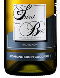 Saint-Bris - Domaine Sorin Coquard - 2024 - Blanc