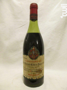 Tastevinage - Domaine Moillard - 1949 - Rouge