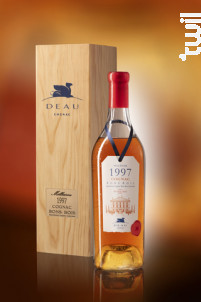 DEAU Cognac Bons Bois - Distillerie des Moisans - 1997 - Blanc