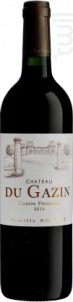 Canon Fronsac - Château du Gazin - 2021 - Rouge