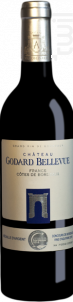 Château Godard Bellevue - Vignobles ARBO - 2016 - Rouge