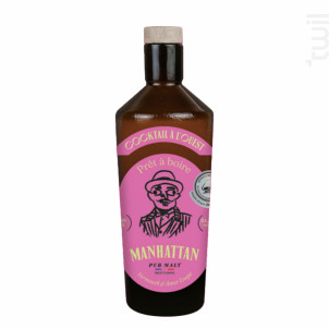 Manhattan - Cocktail À L'ouest - Non millésimé - 