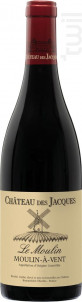 Château des Jacques Moulin-A-Vent - Maison Louis Jadot - Non millésimé - Rouge