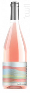 Paysage - Château Auzias - Non millésimé - Rosé