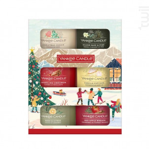 Coffret Cadeau 6 Mini Bougies - Yankee Candle -  - 