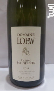 Riesling Suessenberg - Domaine Loew - 2020 - Blanc
