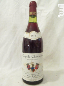 Chapelle chambertin - Pierre Damoy - 1978 - Rouge