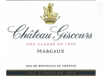 Giscours - Château Giscours - 2018 - Rouge