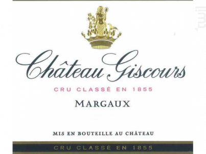 Château Giscours - Château Giscours - 2018 - Rouge