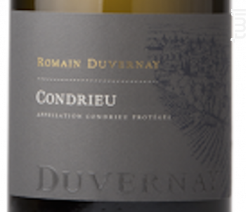 Condrieu - Romain Duvernay - 2016 - Blanc