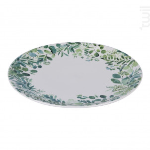 Assiette Plate Natura 27 Cm lot De 6 - table passion -  - 