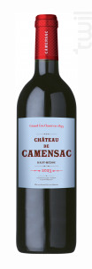 Château de Camensac - Château de Camensac - 2022 - Rouge