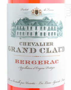 Chevalier Grand Claud - Chevalier Grand Claud - 2018 - Rosé