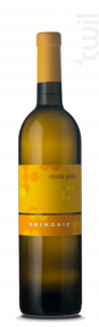Ribolla Gialla T. Yellow - PRIMOSIC - 2020 - Blanc