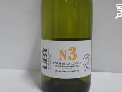 Uby N° 3 Colombard - Sauvignon - Domaine Uby - 2022 - Blanc