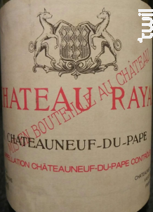 Châteauneuf-du-Pape - Château Rayas - 2010 - Rouge