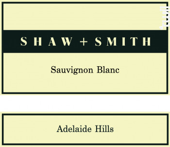 Sauvignon blanc - SHAW & SMITH - 2020 - Blanc