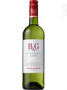- Sauvignon Réserve - - Barton & Guestier - 2020 - Blanc