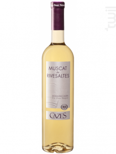 Muscat de Rivesaltes - Domaine cazes - 2022 - Blanc