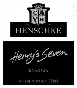 Henry's Seven - HENSCHKE - 2018 - Rouge