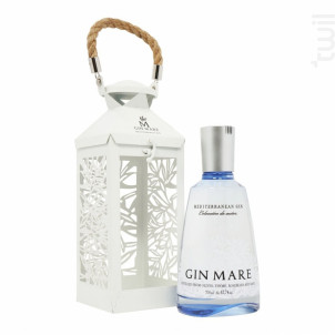 Gin Mediterranean Coffret Lanterne - Mare - Non millésimé - 