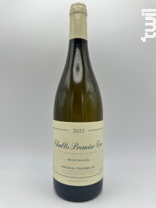 Montmains - Jean Claude Bessin - 2023 - Blanc