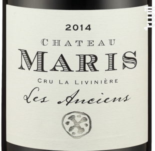 Les Anciens - Château Maris - 2013 - Rouge