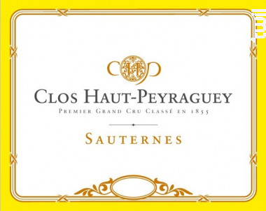 Château Clos Haut Peyraguey - Château Clos Haut Peyraguey - 2018 - Blanc