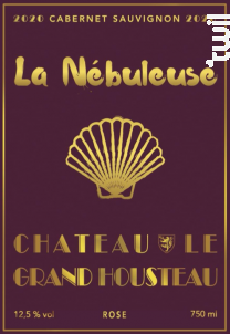 La Nébuleuse - Château Le Grand Housteau - 2020 - Rosé