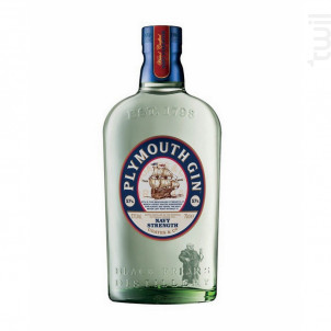Plymouth Navy Strength - Distillerie Blackfriars - Non millésimé - 