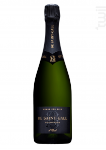 So Dark - Grand Cru - Champagne de Saint-Gall - 2016 - Effervescent