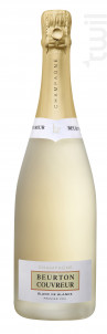 Blanc de blancs - Champagne Beurton - Non millésimé - Effervescent