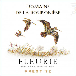 Fleurie Prestige - Domaine de la Bouronière - 2014 - Rouge