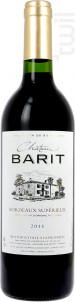 Château Barit - Château Barit - 2020 - Rouge
