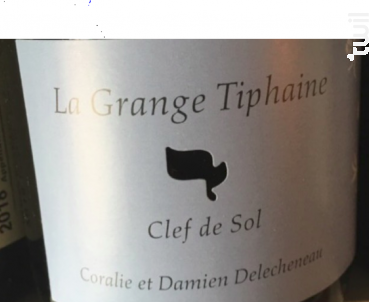 Clef de Sol - La Grange Tiphaine - 2019 - Blanc