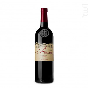 Cuvée Prestige - Château l'Amiral - 2015 - Rouge