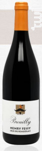 Brouilly - Domaine Henry Fessy - 2018 - Rouge