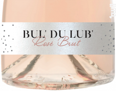 BUL' DU LUB' - Les Vins de Sylla - Non millésimé - Effervescent