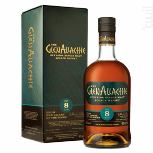 Glenallachie 8 Ans - GlenAllachie - Non millésimé - 