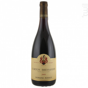 CORTON BRESSANDES - Domaine Ponsot - 2021 - Rouge