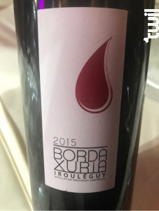 Bordaxuria Blanc - Domaine Bordaxuria - 2020 - Blanc