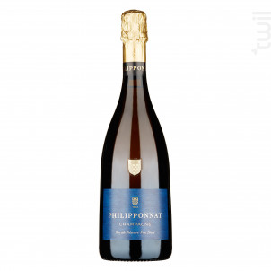 Royale Réserve Non Dosé - Champagne Philipponnat - Non millésimé - Effervescent