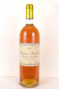 Grand Cru Classé - Château Broustet - 2000 - Blanc